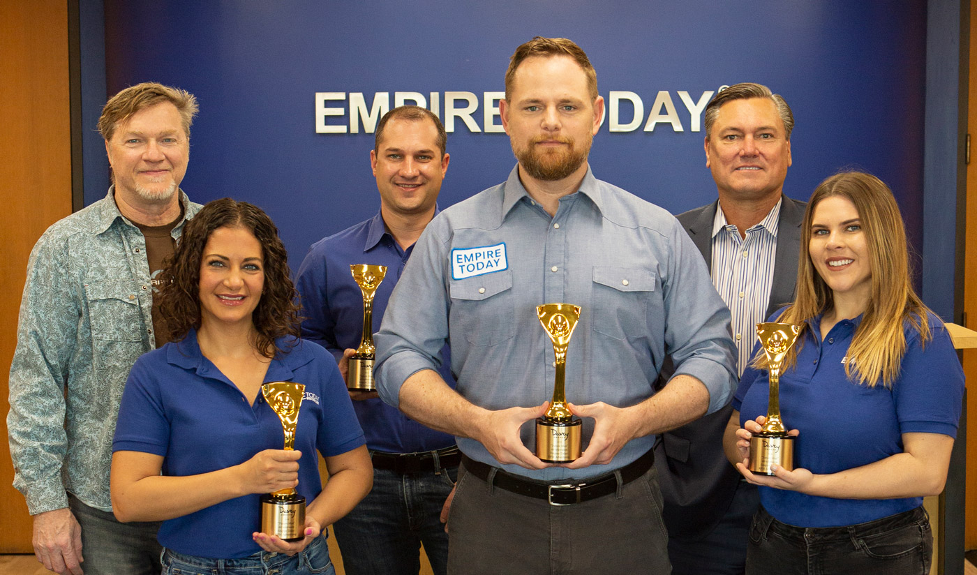Empire Today Team with Prestigious Gold Davey Award